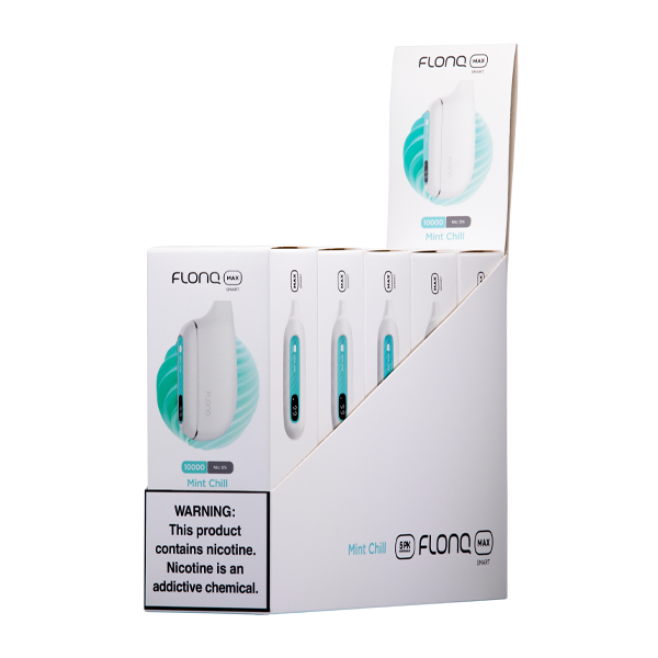Mint Chill Flonq Max Smart 5 Pack - 50mg