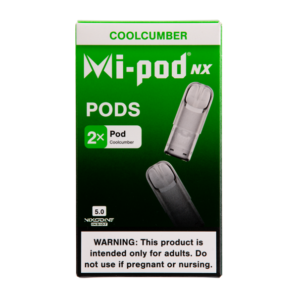 Coolcumber Mi-Pod 2pk Pods
