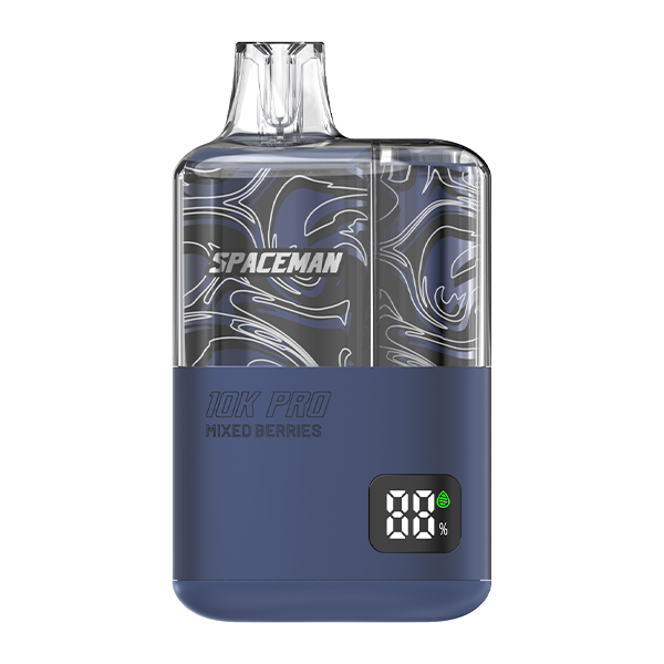 Mixed Berries Spaceman 10K PRO Vape