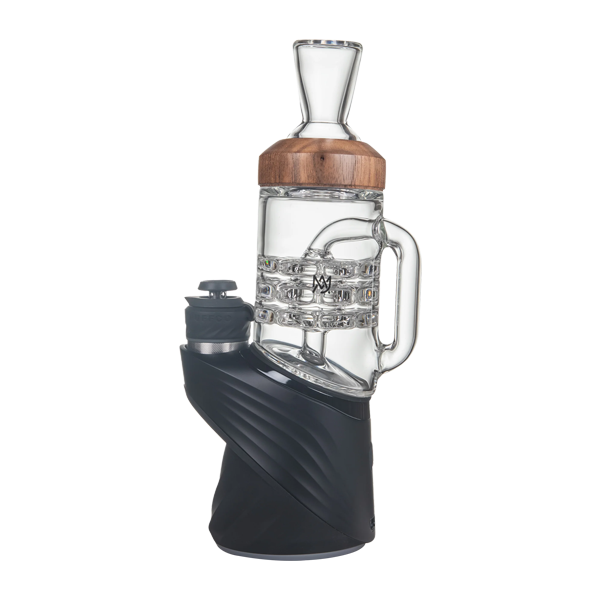 Halo MJ ARESENAL Puffco Peak Top on device