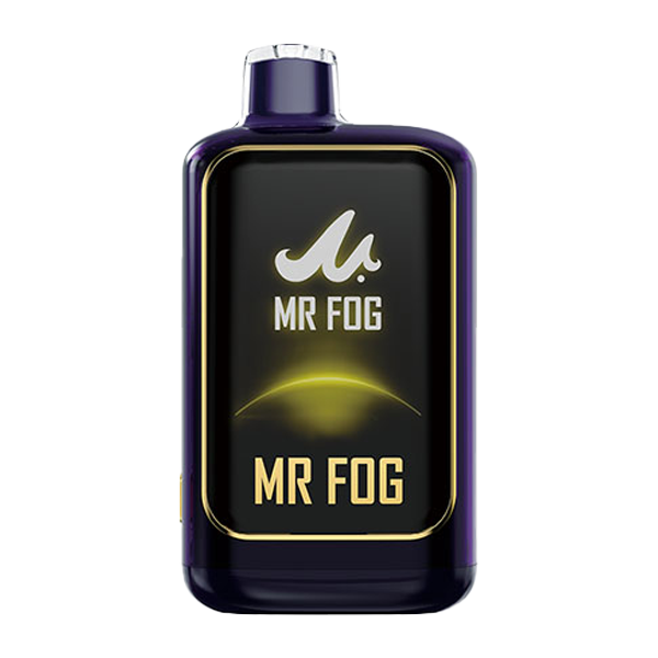 mr fog refillable vape Grape Bubble Gang Mr Fog Nova