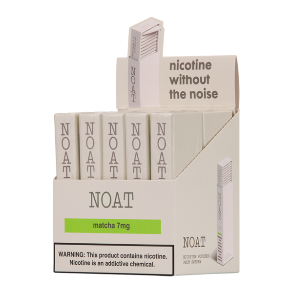 Matcha NOAT Pouches 10-PK