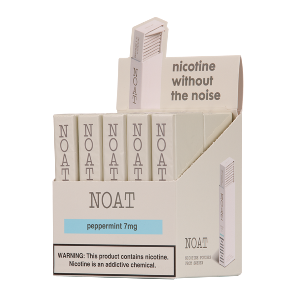Peppermint NOAT Pouches 10-Pk