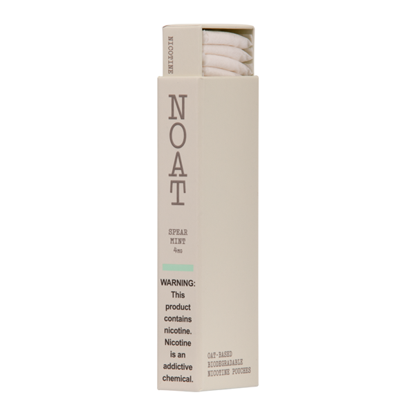 Spearmint NOAT Pouches A2