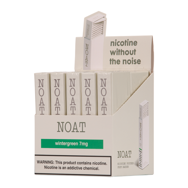 Wintergreen NOAT Pouches 10-PK