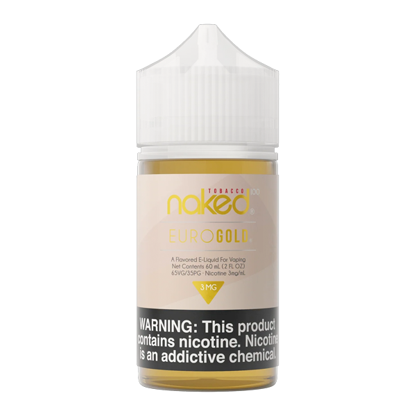 naked 100 tobacco NKD TFN Salt E-Liquid - Cuban Blend - 30ml Euro Gold Naked 100 Tobacco