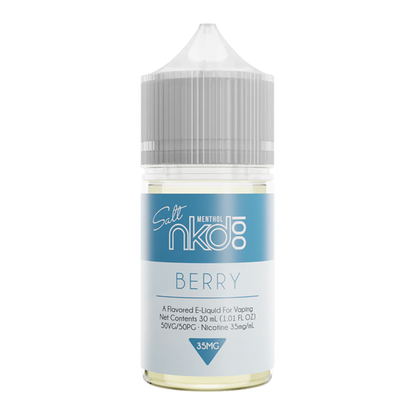 Berry Very Cool Naked 100 Salts Menthol