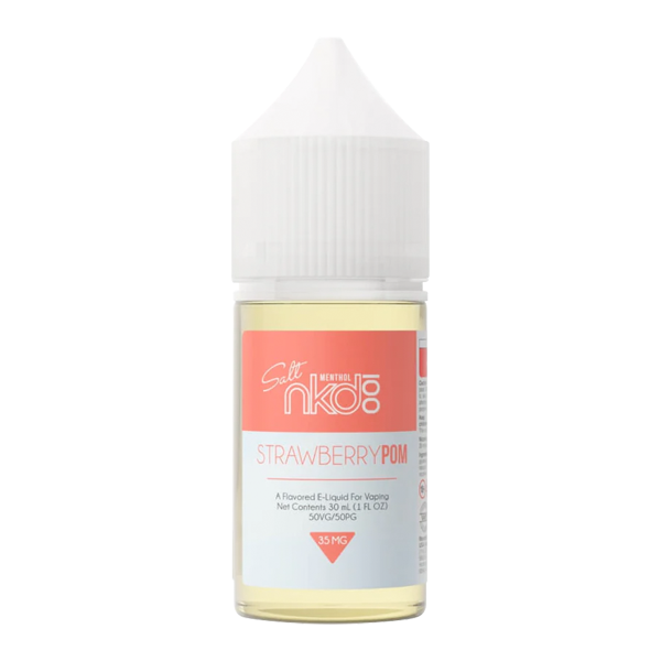 Strawberry Pom NKD 100 Menthol Salts Strawberry Pom NKD 100 Menthol Salts
