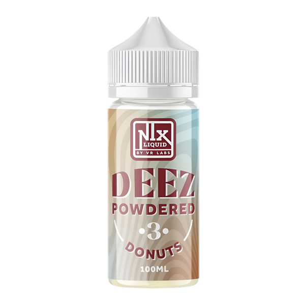 DEEZ Powdered Donuts NIX Liquid DEEZ Powdered Donuts NIX Liquid