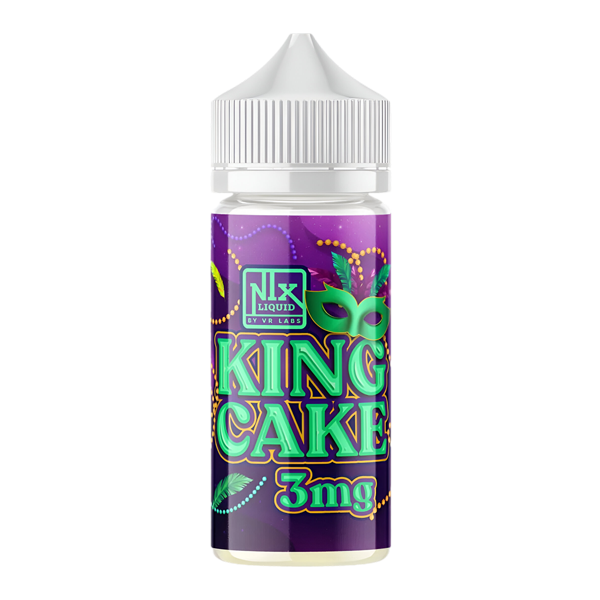 King Liquid Nicotina 18 King Cake NIX Liquid King Liquid Liquidi Mix&Vape 10+10 e King Liquid Nicotina 18 King Cake NIX Liquid King Liquid Liquidi Mix&Vape 10+10 e