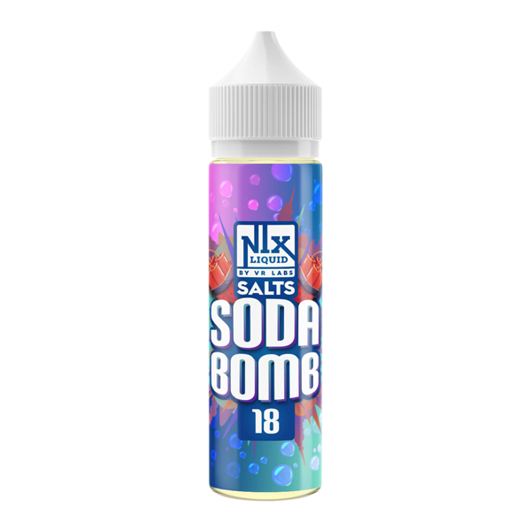 soda vape juice Soda Bomb NIX Liquid Salts