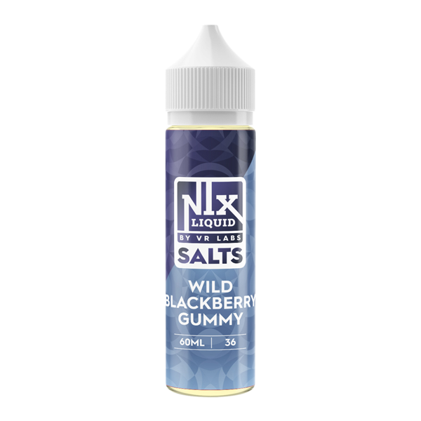 Wild Blackberry Gummy NIX Liquid Salts Wild Blackberry Gummy NIX Liquid Salts