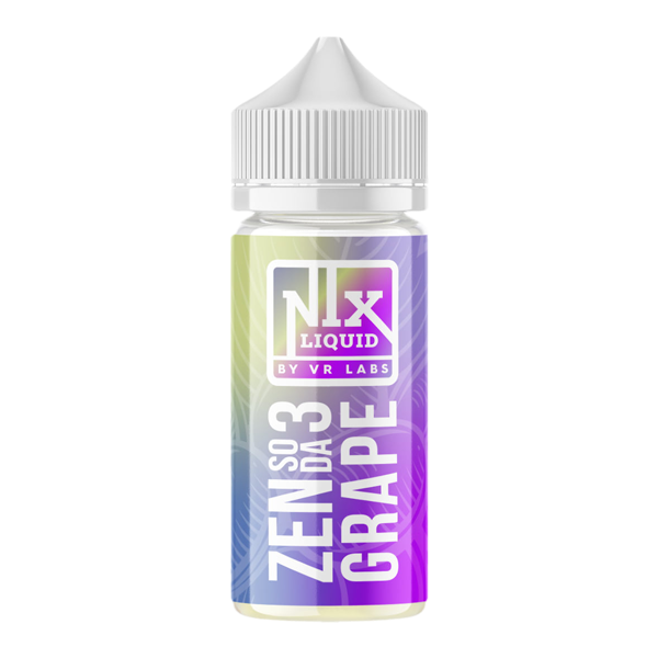 grape soda vape juice ZEN Soda Grape NIX Liquid