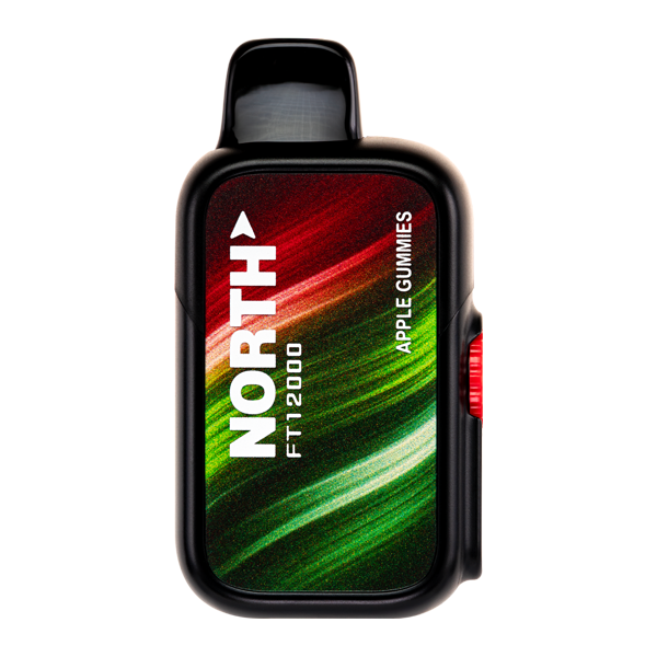 Apple Gummies North FT12000 Vape