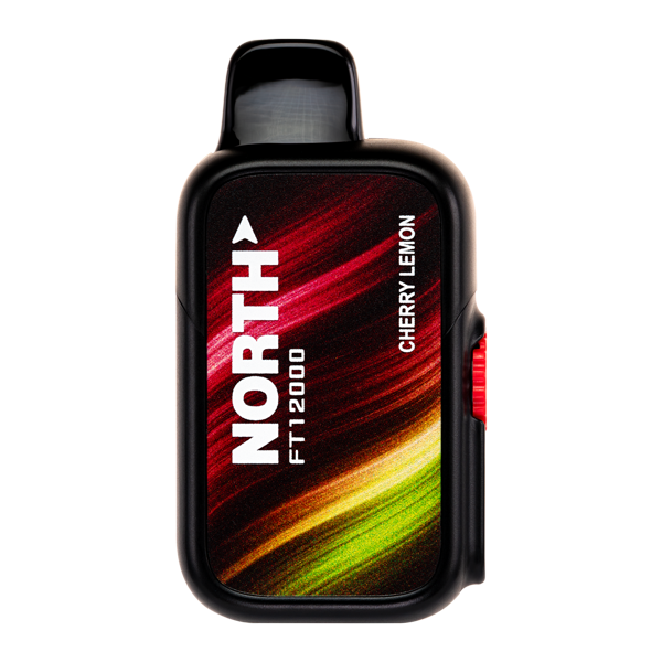 Cherry Lemon North FT12000 Vape