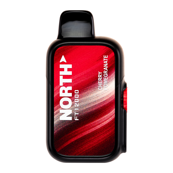 Cherry Pomegranate North FT12000 Vape