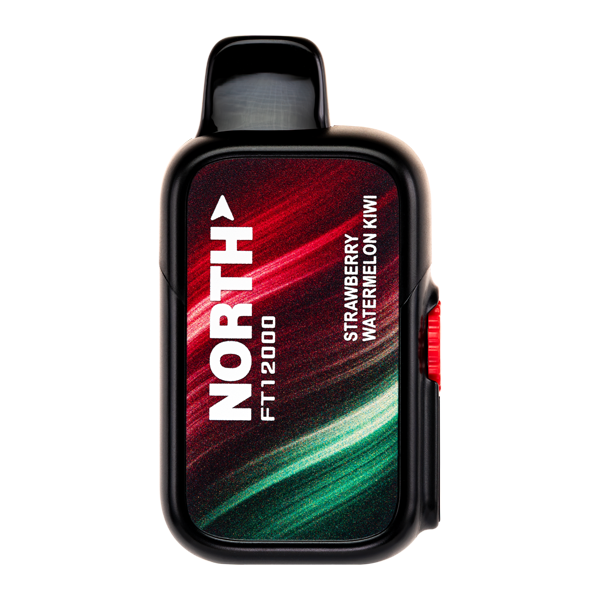 Strawberry Watermelon Kiwi North FT12000 Vape