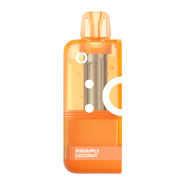 Pineapple Coconut OFF STAMP X-Cube Disposable CRYSTAL