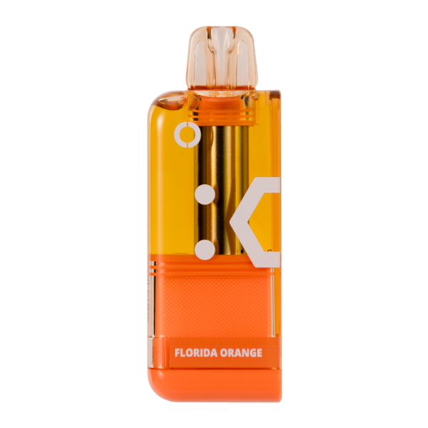 florida twist vape flavor Florida Orange Off Stamp X-Cube Disposable (Crystal)