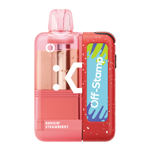 Bangin Strawberry OFF STAMP X-Cube Kit CRYSTAL