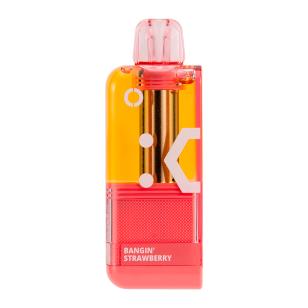 Bangin Strawberry Off Stamp X-Cube Disposable (Crystal)