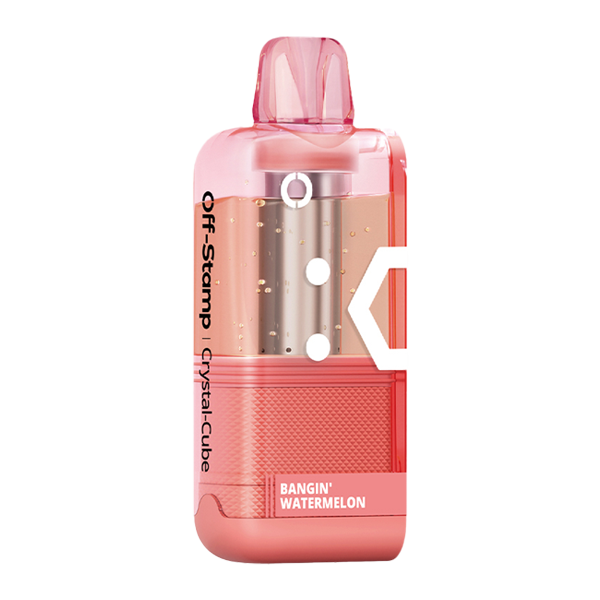 Bangin' Watermelon OFF STAMP X-Cube Disposable CRYSTAL