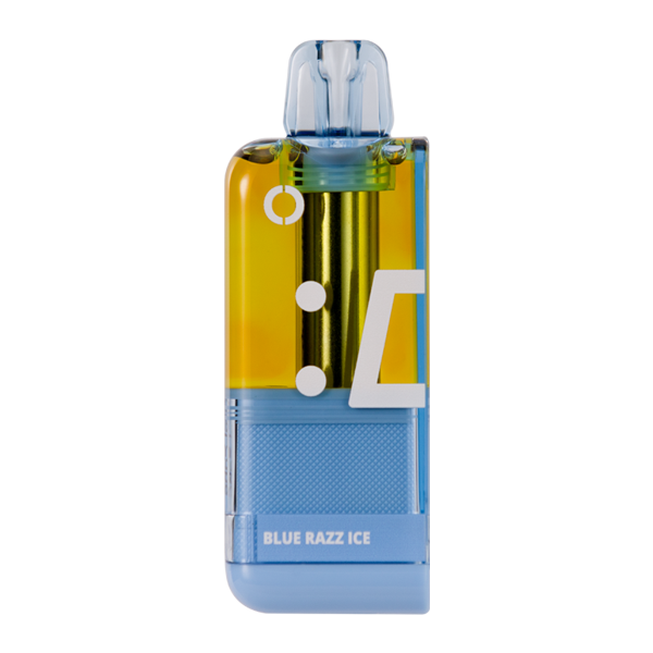 Blue Razz Ice Off Stamp X-Cube Disposable (Crystal) Blue Razz Ice Off Stamp X-Cube Disposable (Crystal)