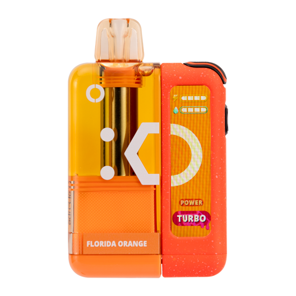 Florida Orange Off Stamp X-Cube Kit (Crystal) Florida Orange Off Stamp X-Cube Kit (Crystal)