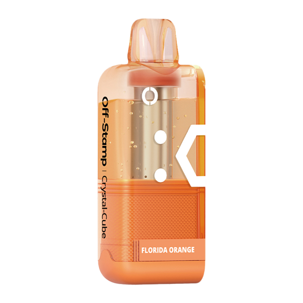 Florida Orange OFF STAMP X-Cube Disposable CRYSTAL