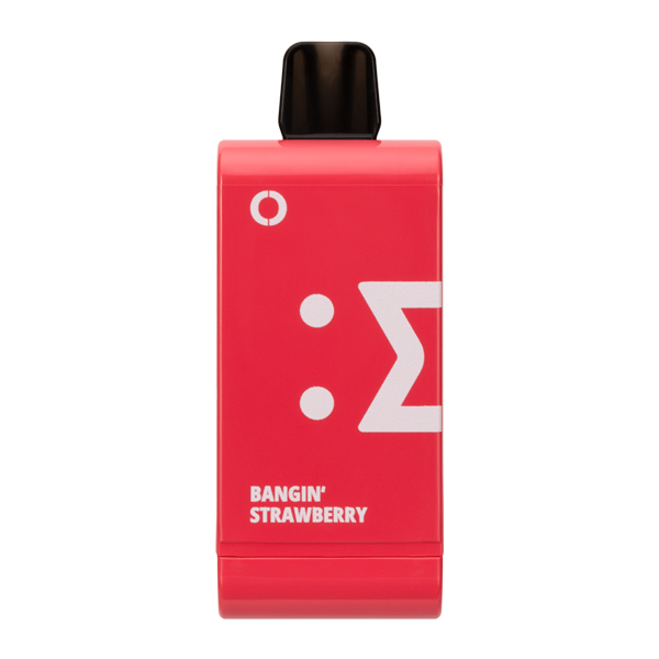 Bangin' Strawberry Off Stamp SW16000 Vape Bangin' Strawberry Off Stamp SW16000 Vape