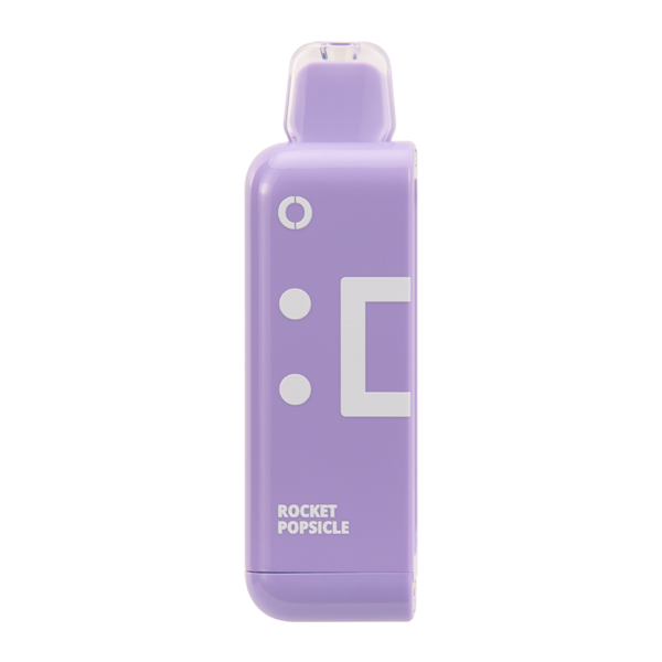 Rocket Popsicle Off Stamp Classic Cube Pod