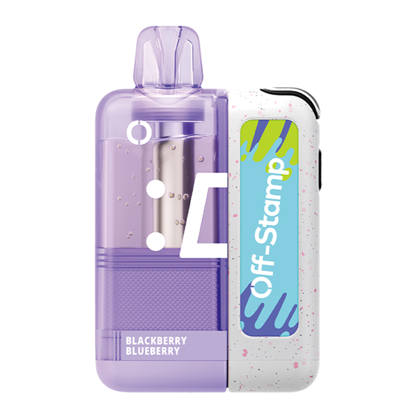 For Sale Off-Stamp X Crystal Cube 35K Disposable POD Blackberry