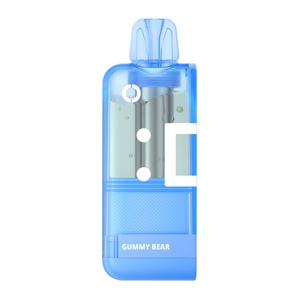 Gummy Bear OFF STAMP X-Cube Disposable CRYSTAL