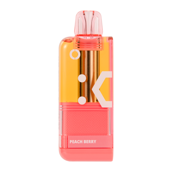 Peach Berry Off Stamp X-Cube Disposable Crystal