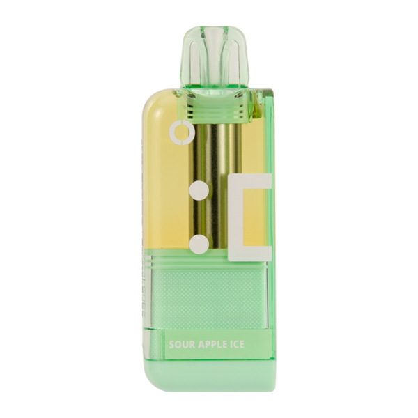 Sour Apple Ice Off Stamp X-Cube Disposable Crystal