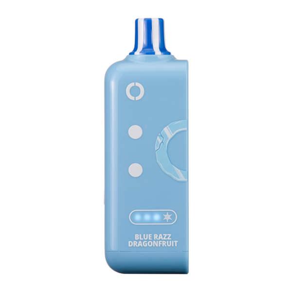 Blue Razz Dragonfruit ICE OFF STAMP X-Cube Disposable
