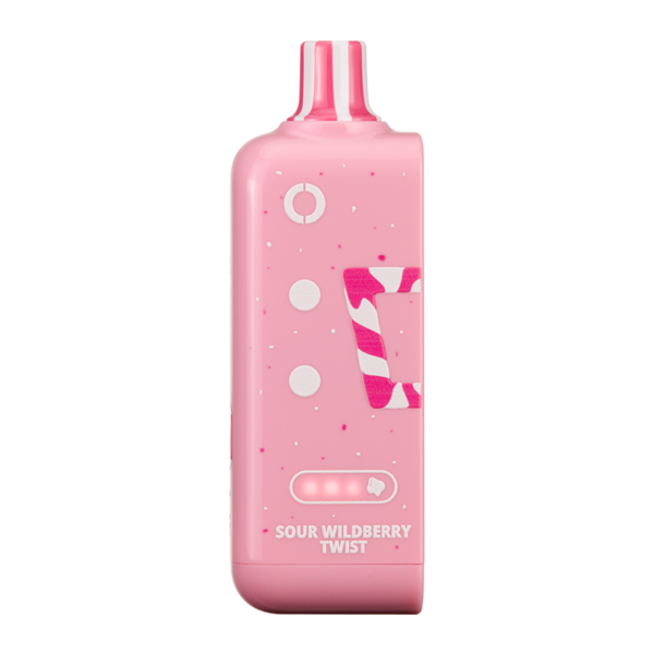 Sour Wildberry Gummy Off Stamp Sweet Cube Vape Pod