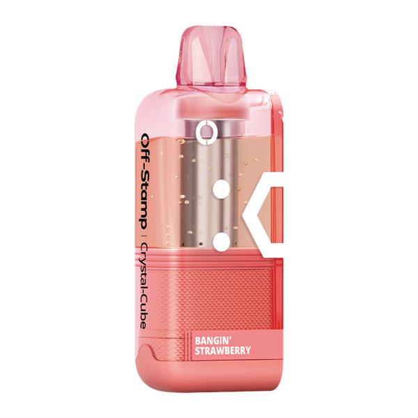 Bangin' Strawberry OFF STAMP X-Cube Disposable CRYSTAL