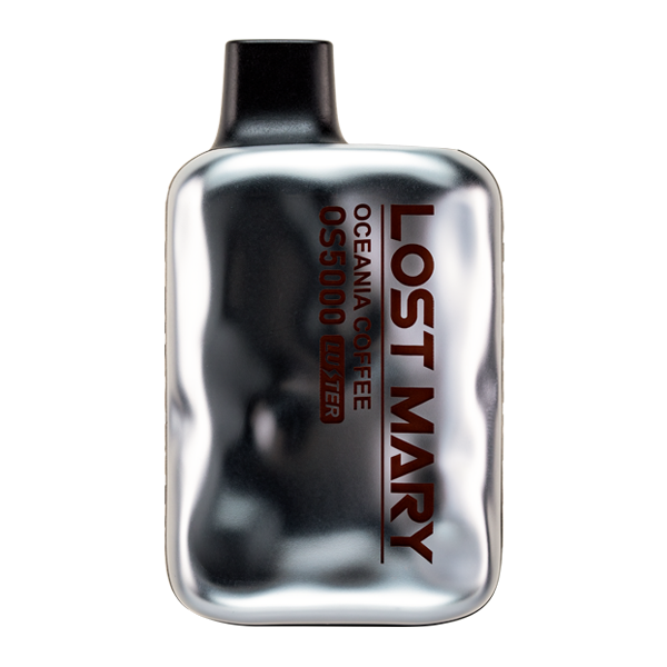 Oceania Coffee Lost Mary OS5000 Luster Vape Oceania Coffee Lost Mary OS5000 Luster Vape