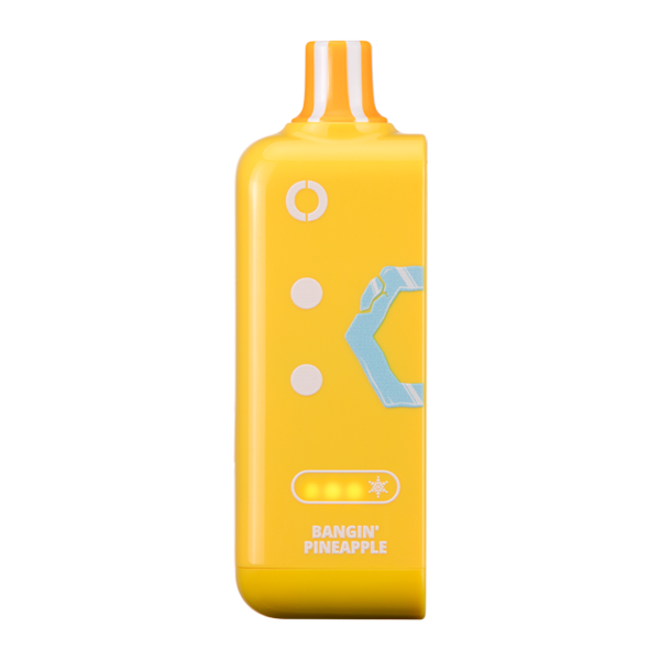Bangin' Pineapple ICE OFF STAMP X-Cube Disposable