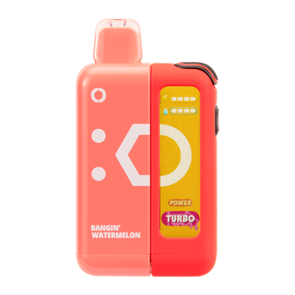 Bangin' Watermelon Off Stamp X-Cube Vape Kit