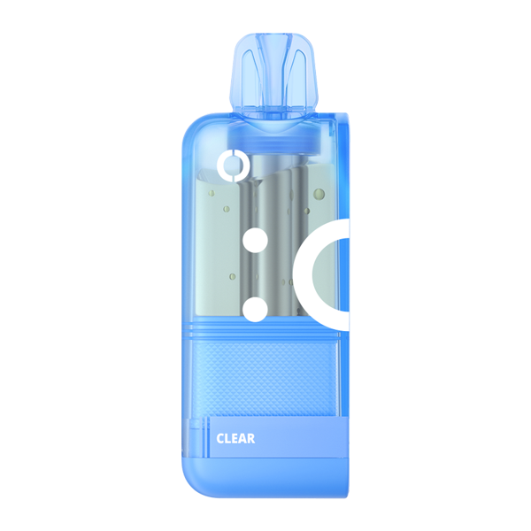 Clear OFF STAMP X-Cube Disposable CRYSTAL