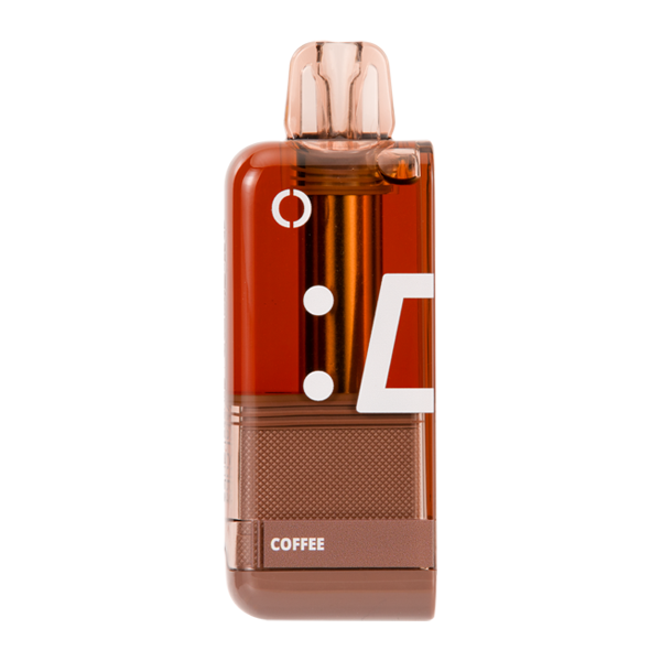 Coffee Off Stamp X-Cube Disposable Crystal