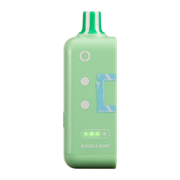 Double Mint ICE OFF STAMP X-Cube Disposable (Ice Cube Series)