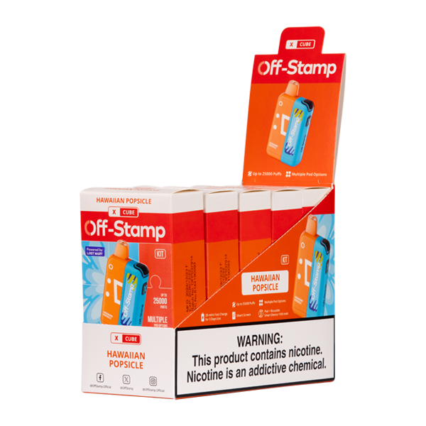 5 Pack of Hawaiian Popsicle Off Stamp X-Cube Kit