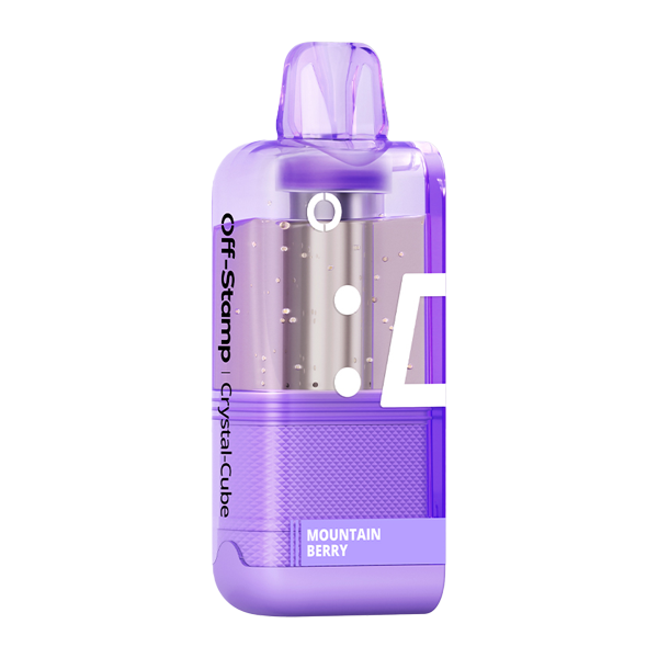 Mountain Berry Off Stamp X-Cube Disposable Crystal