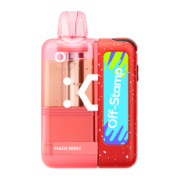 Peach Berry Off Stamp X-Cube Kit Crystal