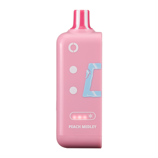 Peach Medley Ice Off Stamp X-Cube Disposable (Ice Cube Series) Peach Medley Ice Off Stamp X-Cube Disposable (Ice Cube Series)