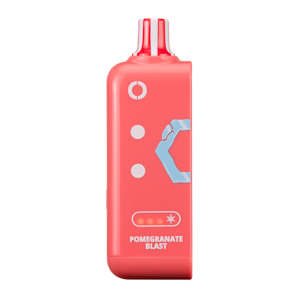 Pomegranate Blast ICE OFF STAMP X-Cube Disposable