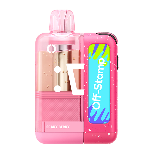 Scary Berry Off Stamp X-Cube Kit Crystal